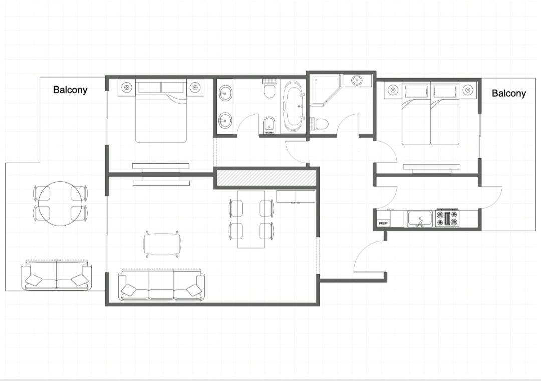 Apartament Medina De Banus Marbella Pokój zdjęcie